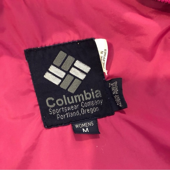 Vintage 90s Columbia Snow Ski Jacket Windbreaker - Picture 6 of 6